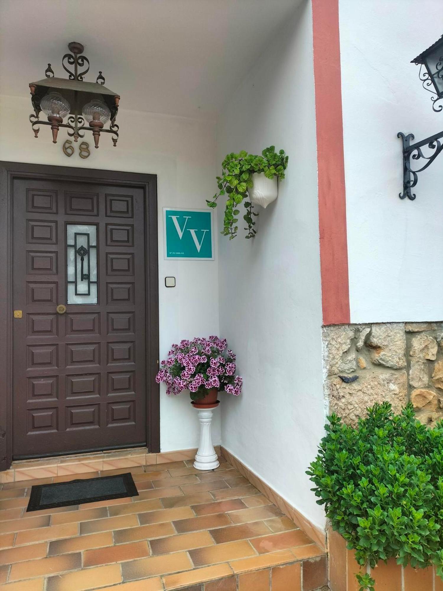 Villa Suenos De Luz Mestas De Con Exterior foto